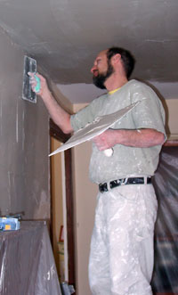 Repairing plaster in CT and NY