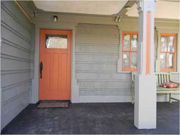 porch woodwork by avalance plaster