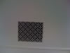 Avalanche Plastering: Plastered wall with grill
